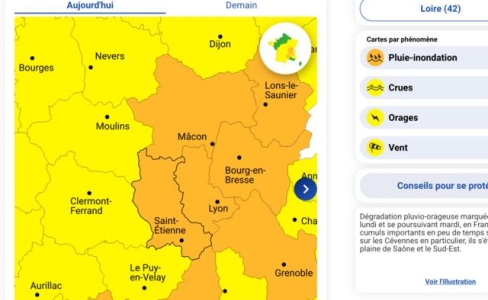 Vigilance météo pluie inondation